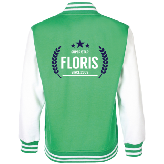 Baseball vest Groen