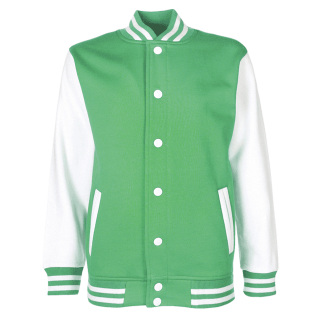 Baseball vest Groen – foto 2