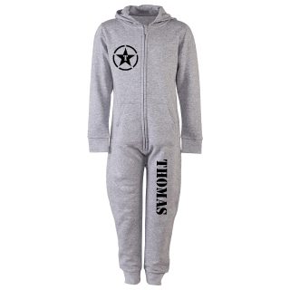Onesie jr Grijs