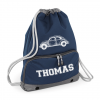 Gymtas deluxe Navy