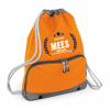 Gymtas deluxe Oranje