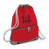 Gymtas deluxe Rood