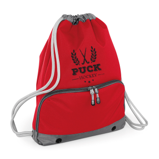 Gymtas deluxe Rood