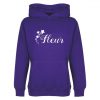 Hoodie Paars