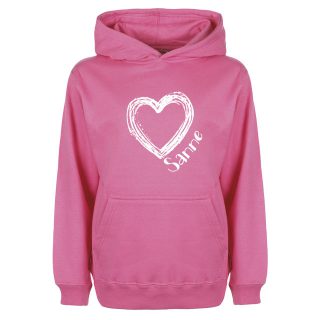 Hoodie Roze