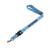 Keycord Pastel blauw