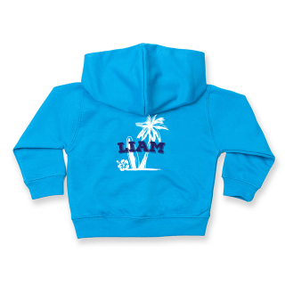 Hoodie Blauw