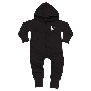 Onesie Zwart