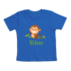 T-shirt Blauw