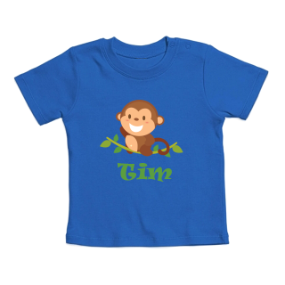 T-shirt Blauw