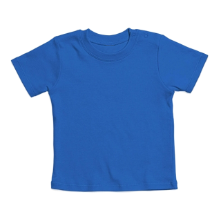 T-shirt Blauw – foto 2