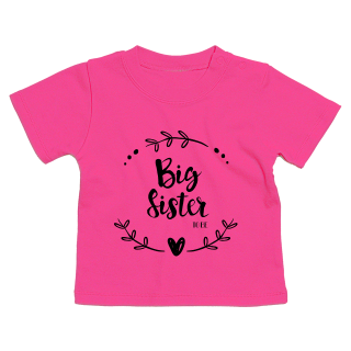 T-shirt Fuchsia