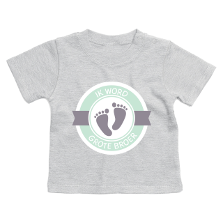 T-shirt Grijs