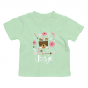 T-shirt Pastel groen