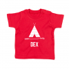 T-shirt Rood