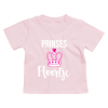 T-shirt Pastel roze