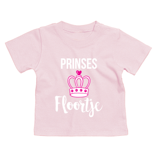T-shirt Pastel roze