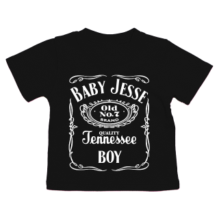 T-shirt Zwart