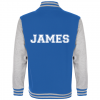 Baseball vest Blauw-Gr