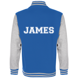 Baseball vest Blauw-Gr