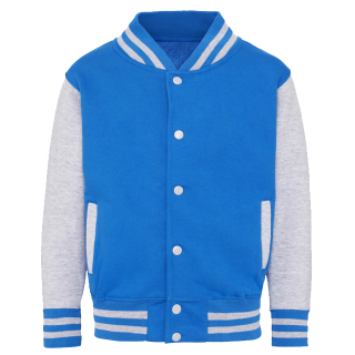 Baseball vest Blauw-Gr – foto 2
