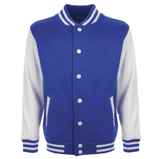 Baseball vest met je naam bedrukt blauw met naam voor Baseball vest Blauw – foto 2