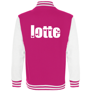 Baseball vest Fuchsia