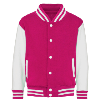 Baseball vest Fuchsia – foto 2