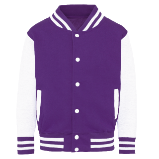 Baseball vest Paars – foto 2