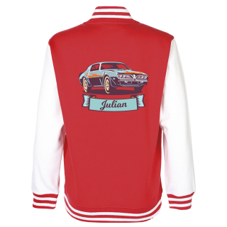 Baseball vest Rood