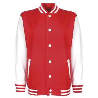Baseball vest Rood – foto 2