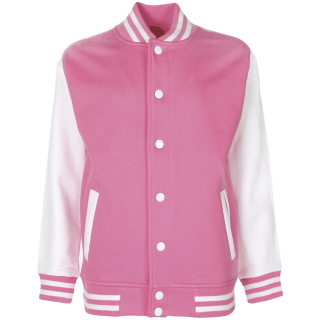 Baseball vest Roze – foto 2