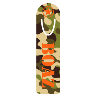 Boekenlegger Army