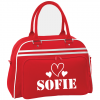 Bowling schoudertas Rood