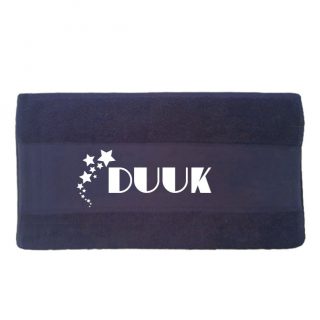 Handdoek Navy