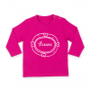 Longsleeve Fuchsia