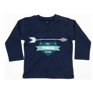 Longsleeve Navy