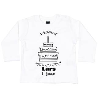 Longsleeve Wit