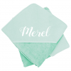Wikkeldoek Pastel groen