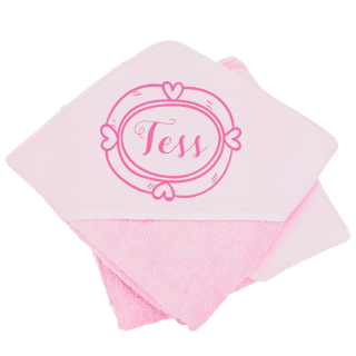 Wikkeldoek Roze