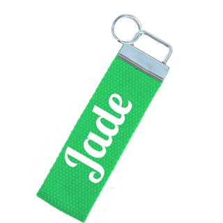 Sleutelhanger Groen