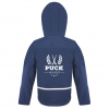 Softshell jas Navy