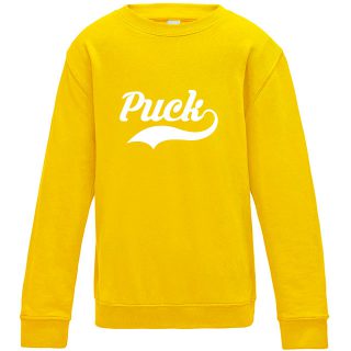 Sweater Geel