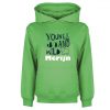 Hoodie Groen