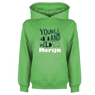 Hoodie Groen