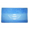 Handdoek Blauw