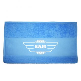 Handdoek Blauw