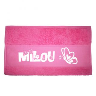 Handdoek Fuchsia