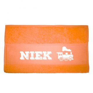 Handdoek Oranje
