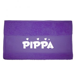 Handdoek Paars